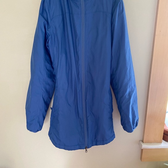 LL Bean Women’s Fleece lined jacket size small blue - Picture 4 of 4